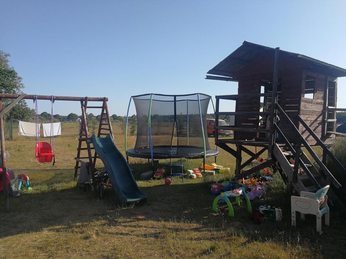 Отель Peace & Quiet Slawoborze Экстерьер фото